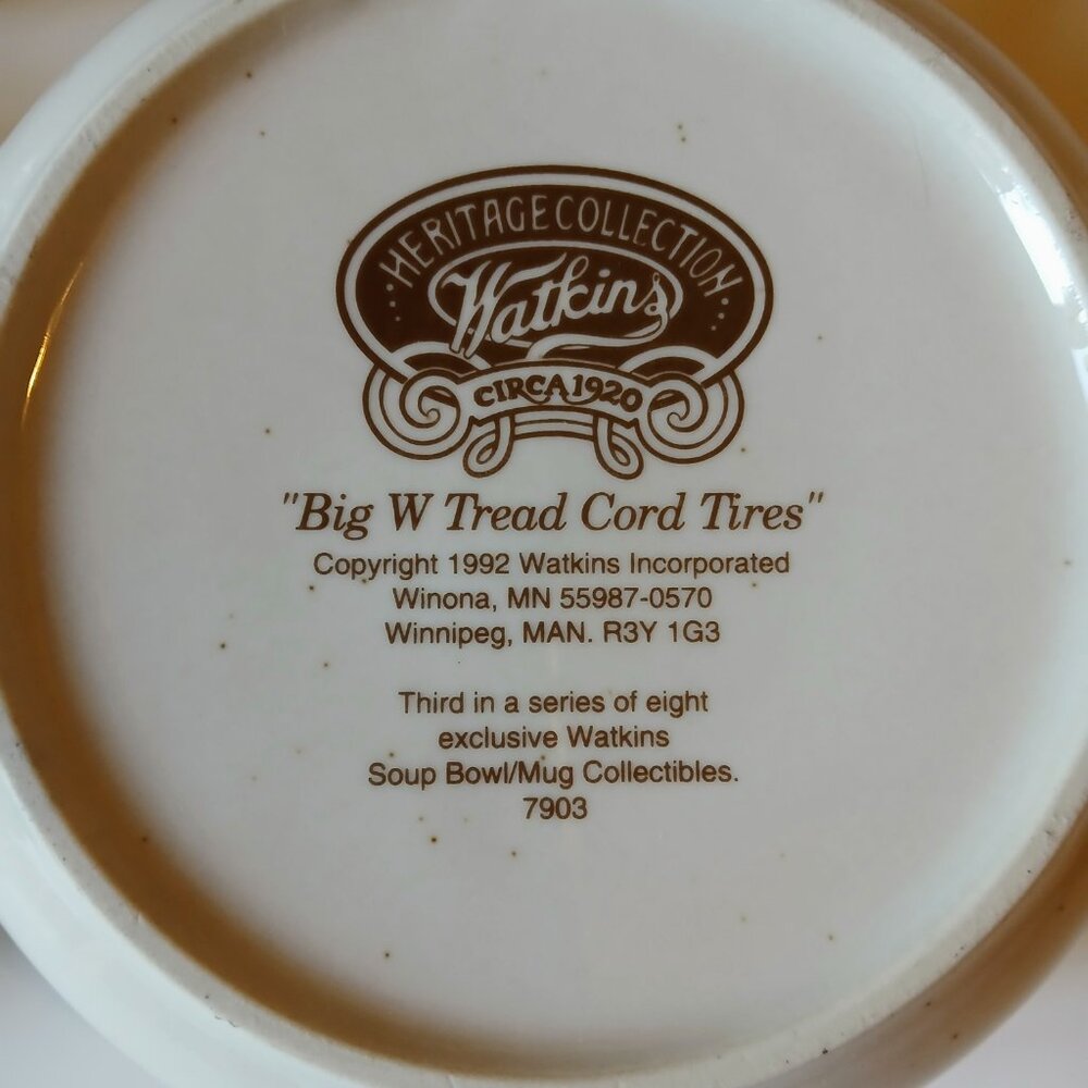 GUC Heritage Collection Watkins Trio Bowl Set - Picture 4 of 8